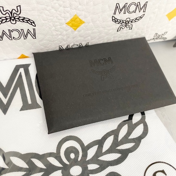 MCM Skyoptic Spectrum Diamond Visetos Crossbody - Picture 9 of 10